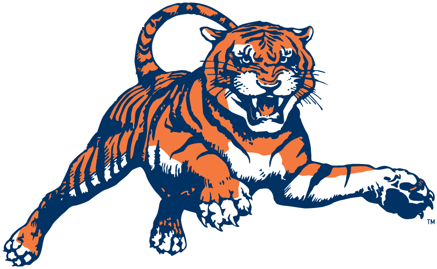 Auburn Tigers 1983-1997 Secondary Logo t shirts iron on transfers